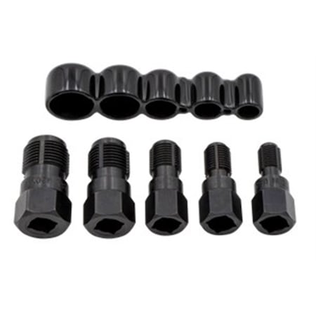 Lang Tools 5 pc Spark Plug Thread Chaser Tap Set KAS1030